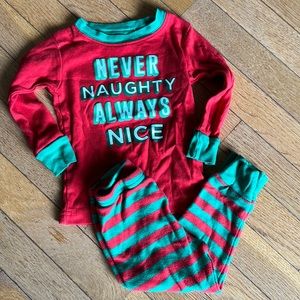 Carter’s 18 month pajamas